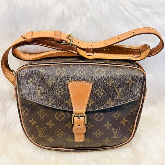 Authentic Louis Vuitton Monogram Jeune Fille GM Shoulder Bag Cross Body - Picture 2 of 15